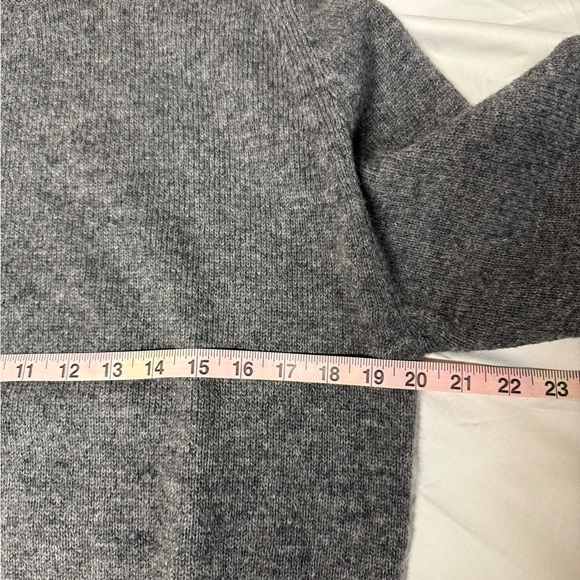 VINTAGE Jockey Sweater Mens Size Small Wool Pull Over Gray - Picture 4 of 5